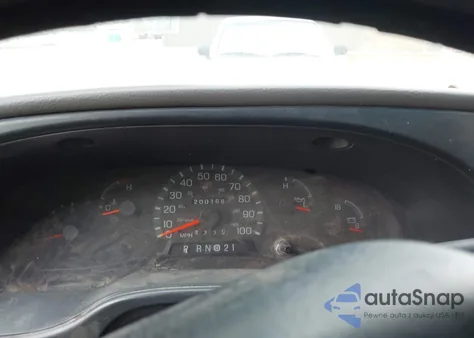 2000 Ford E-250 Commercial/Recreational from USA, damaged, VIN 1FTNE24L2YHA29276